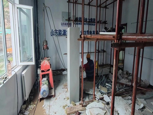 敦化厂房基础沉降注浆加固